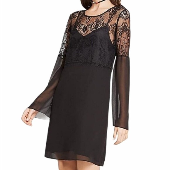 BCBGENERATION‎ Long sleeves Lace Dress Size XSMALL - Picture 1 of 11